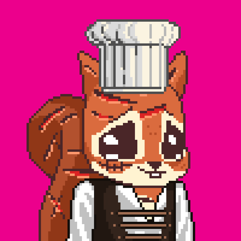 Pixel Squirrels #3140